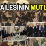 İş ve sivil toplum camiasını buluşturan görkemli düğün!