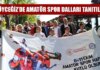 Köyceğiz’de amatör spor dalları tanıtıldı