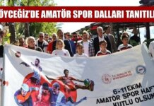 Köyceğiz’de amatör spor dalları tanıtıldı