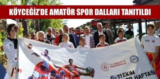 Köyceğiz’de amatör spor dalları tanıtıldı