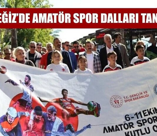 Köyceğiz’de amatör spor dalları tanıtıldı