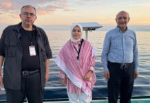 Özgürlük Filosu’nda alıkonulan 3 Türk milletvekili yurda döndü