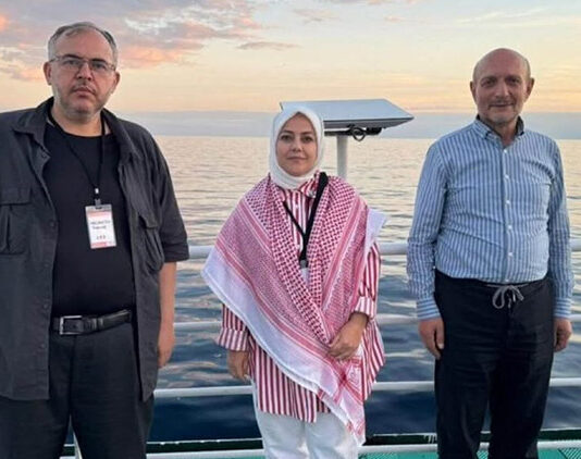 Özgürlük Filosu’nda alıkonulan 3 Türk milletvekili yurda döndü