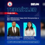 BEUN ve TÜBİTAK’tan çığır açan iş birliği!
