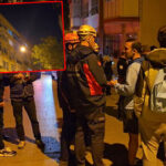 Kartal’da çatlaklar oluşan 4 katlı bina tahliye edildi