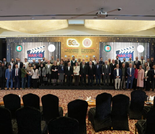 HAK-İŞ 14. ULUSLARARARASI KISA FİLM YARIŞMASI ÖDÜLLERİ SAHİPLERİNİ BULDU