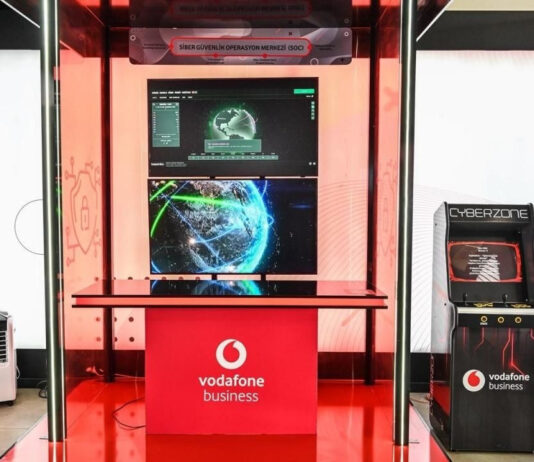 Vodafone’dan Gaziantep’te yeni teknoloji merkezi