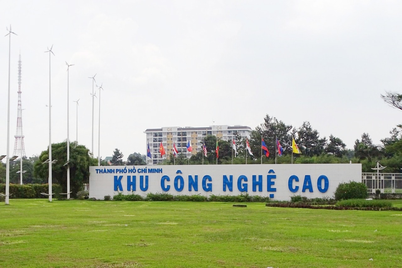 Ho Chi Minh Şehri Yüksek Teknoloji Parkı