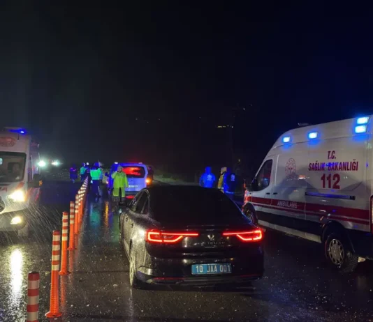 Balıkesir’de F-16 uçağı düştü, pilot şehit oldu