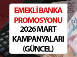 EMEKLİ PROMOSYONU BANKA KAMPANYALARI 2026 MART SON KAMPANYALARI (TEK TEK TUTAR LİSTESİ) || Devlet ve kamu bankalarında rekabet kızıştı! En yüksek emekli promosyonu veren bankalar hangisi? ING, TEB, Yapı Kredi, Ziraat Bankası, Akbank, Denizbank, Vakıfbank, İş Bankası emekli promosyonu ne kadar, kaç TL?