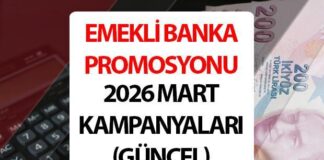 EMEKLİ PROMOSYONU BANKA KAMPANYALARI 2026 MART SON KAMPANYALARI (TEK TEK TUTAR LİSTESİ) || Devlet ve kamu bankalarında rekabet kızıştı! En yüksek emekli promosyonu veren bankalar hangisi? ING, TEB, Yapı Kredi, Ziraat Bankası, Akbank, Denizbank, Vakıfbank, İş Bankası emekli promosyonu ne kadar, kaç TL?