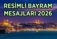 Ramazan Bayramı için resimli, farklı, değişik, kısa-uzun, yeni, sade ‘İYİ BAYRAMLAR VE BAYRAMINIZ MÜBAREK OLSUN’ mesajları ile sözleri