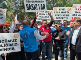 Bodrum’da Turizm Grevi: Hapimag’ta 373 İşçi İş Bıraktı