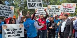 Bodrum’da Turizm Grevi: Hapimag’ta 373 İşçi İş Bıraktı