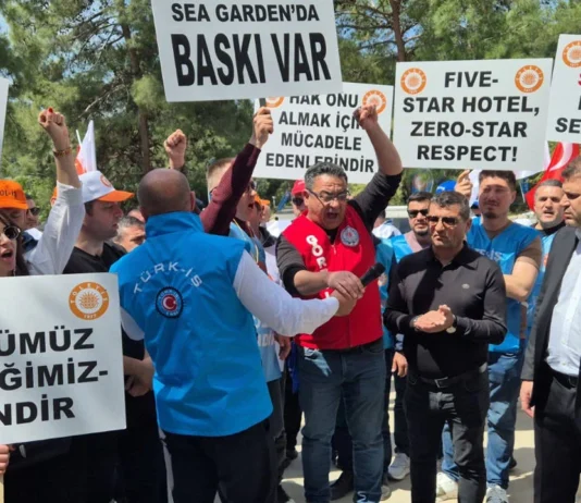 Bodrum’da Turizm Grevi: Hapimag’ta 373 İşçi İş Bıraktı