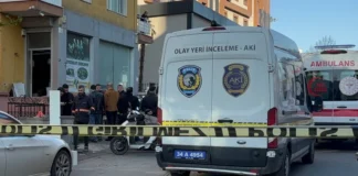 İş yeri kavgası kanlı bitti: Bir ölü