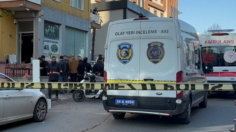 Maltepe’de borç tartışması silahlı kavgaya dönüştü.