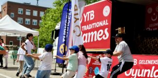 Geleneksel Oyunlar Tırı, Almanya’da çocuklarla buluştu