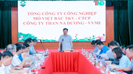 TKV Yönetim Kurulu Başkanı Ngo Hoang Ngan, Na Duong II Termik Santrali'nin ilerlemesinin hızlandırılması talimatını verdi.
