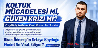 Koltuk Mücadelesi Mi, Güven Krizi Mi? Özçelik-İş’te Genel Kurul Öncesi Zor Sorular — Son Dakika Havacılık Haberleri