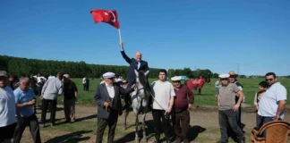 Samsun Terme’de Gerçekleşen 26. Geleneksel Rahvan At Yarışları Büyük İlgi Gördü | Mersin Haber