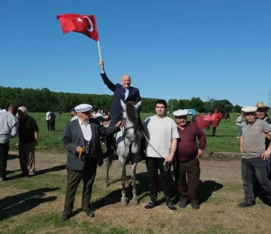 Samsun Terme’de Gerçekleşen 26. Geleneksel Rahvan At Yarışları Büyük İlgi Gördü | Mersin Haber