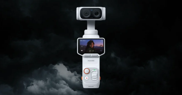 DJI Osmo Pocket - tasarımının kopyalandığı iddia edilen bir ürün. (Kaynak: Petapixel)