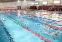 Kahramanmaraş’ta en sevilen spor dalı yüzme