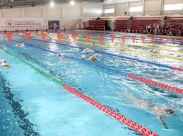 Kahramanmaraş’ta en sevilen spor dalı yüzme