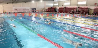Kahramanmaraş’ta en sevilen spor dalı yüzme