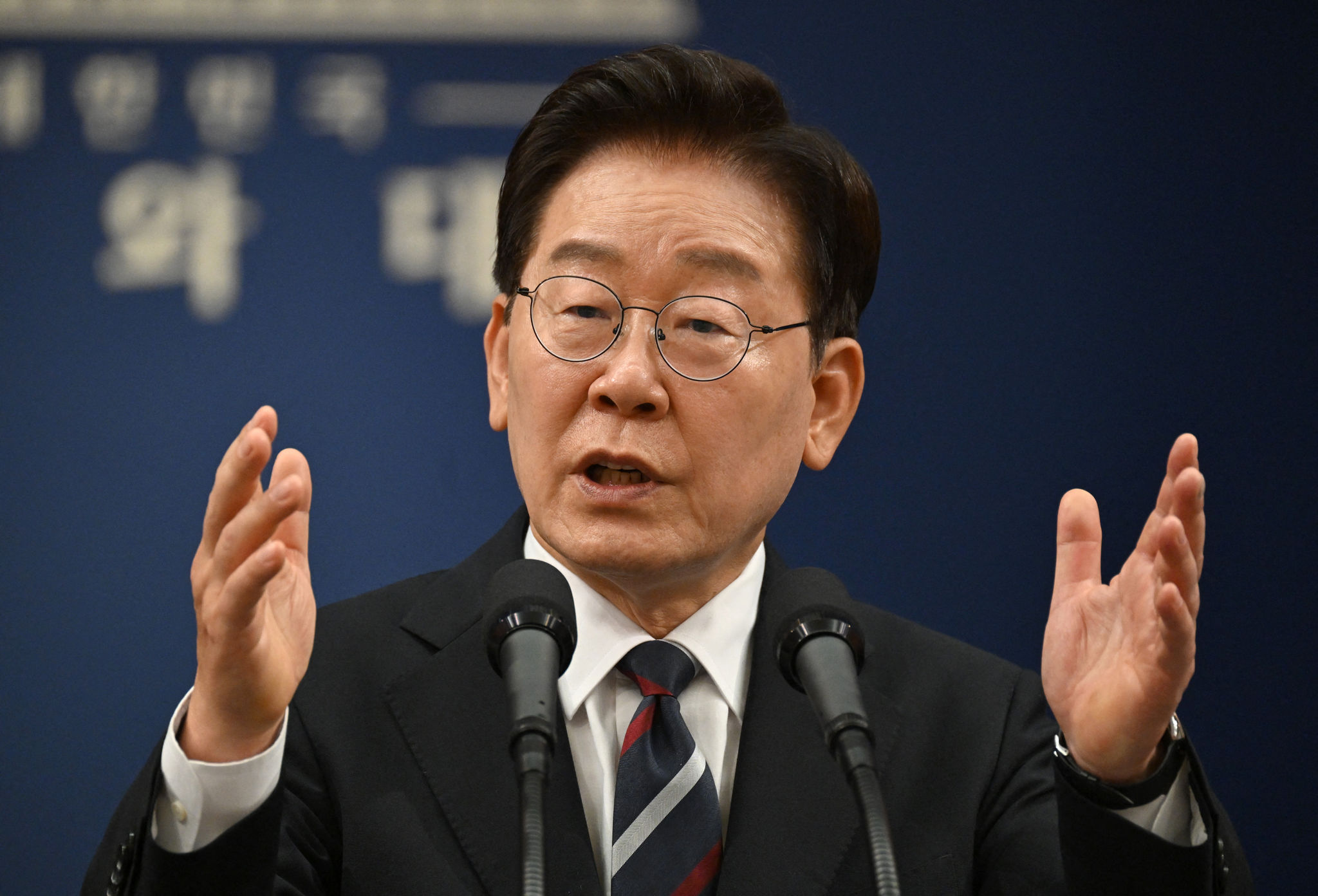Güney Kore Cumhurbaşkanı Lee Jae Myung. Fotoğraf: AFP