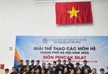 Tran Phu beldesi, 2026 Hanoi Yaz Spor Oyunları’nda 22 madalya kazandı.