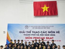 Tran Phu beldesi, 2026 Hanoi Yaz Spor Oyunları’nda 22 madalya kazandı.