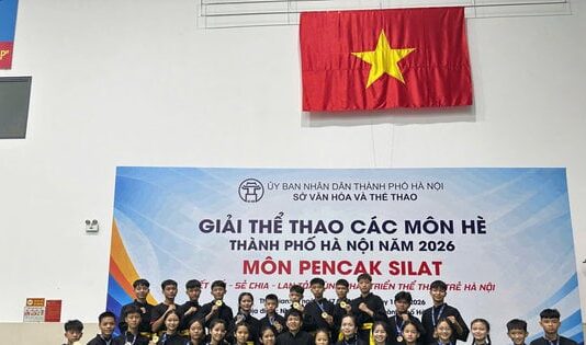 Tran Phu beldesi, 2026 Hanoi Yaz Spor Oyunları’nda 22 madalya kazandı.