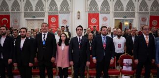 Türkiye Geleneksel Spor Dalları Federasyonu 9. Mali Genel Kurulu yapıldı