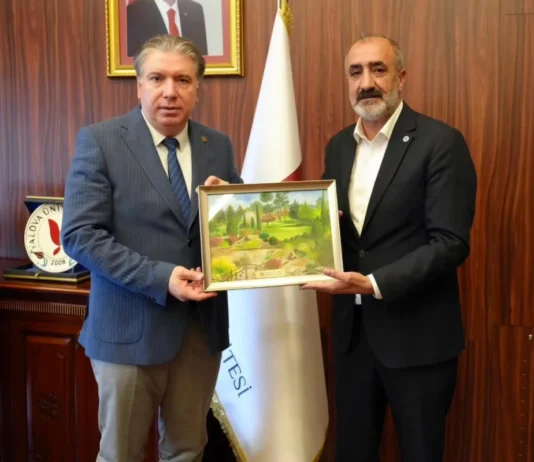 YALOVA ÜNİVERSİTESİ VE YTSO İŞ BİRLİĞİ MASAYA YATIRILDI